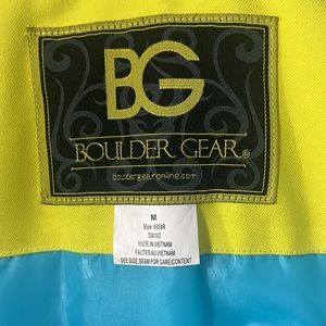 Girls winter ski jacket